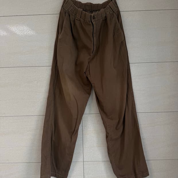 요지야마모토 뿌르옴므 빈티지 워싱 팬츠