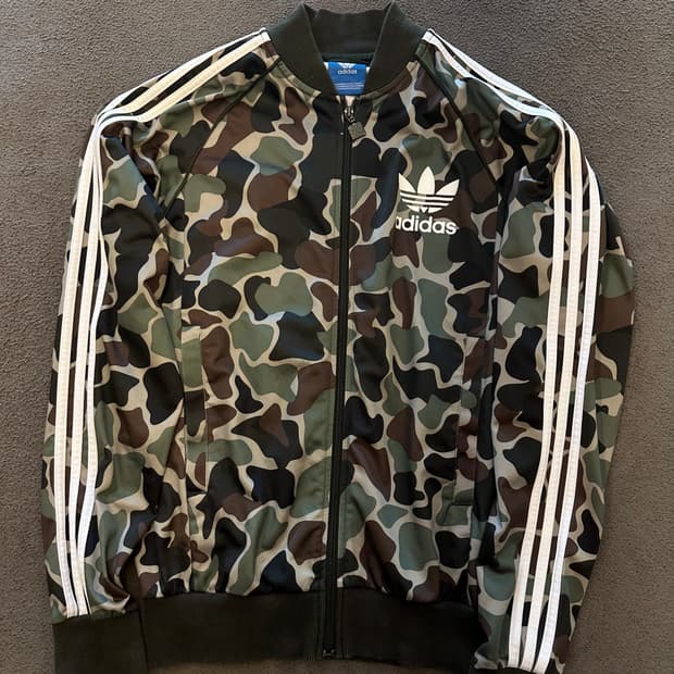 아디다스 슈퍼스타 카모 져지 대장급 처분 