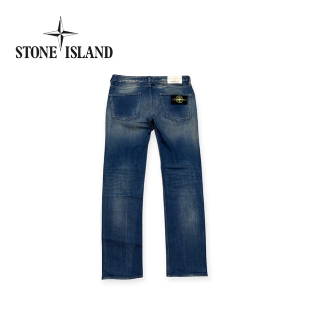 스톤아일랜드 데님팬츠