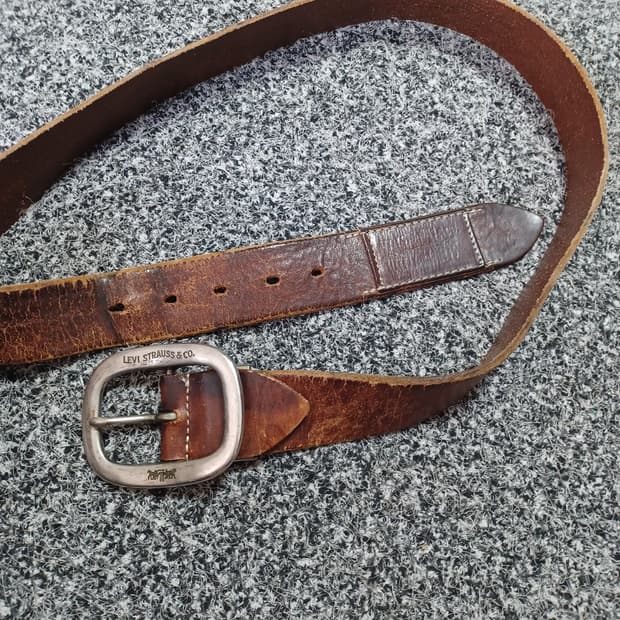 리바이스 Levi's 가죽 벨트