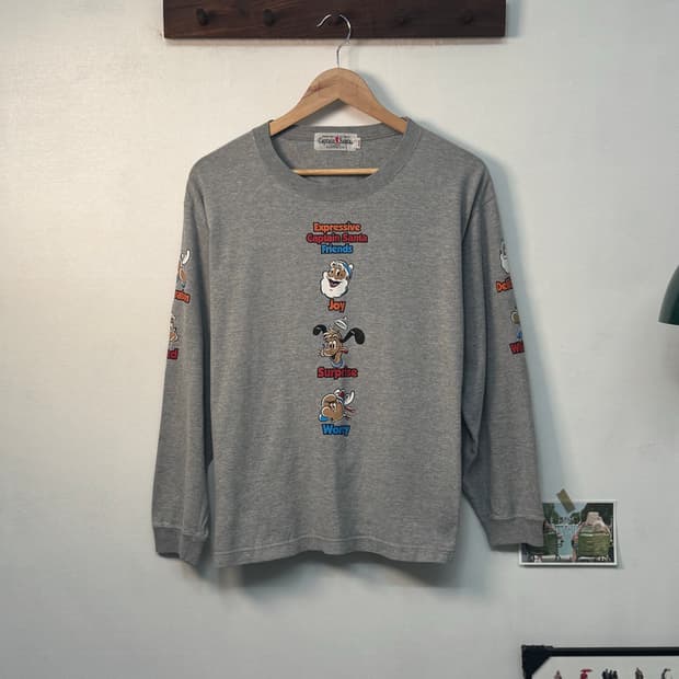 캡틴 산타 롱슬리브/T148