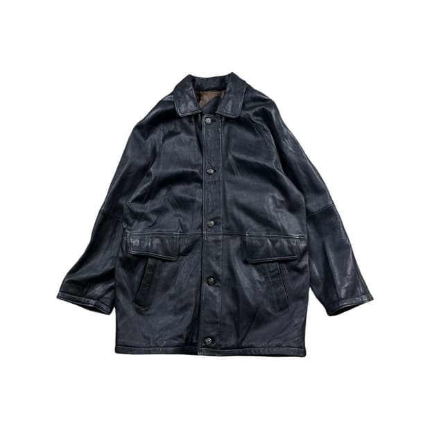 Vintage 양가죽 카코트 