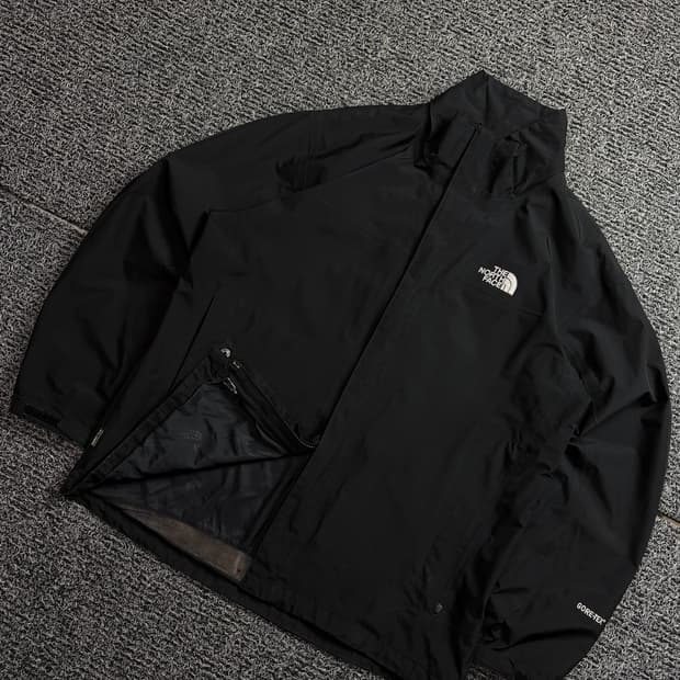 노스페이스 고어텍스 블랙 테크웨어 마운틴 자켓 1885