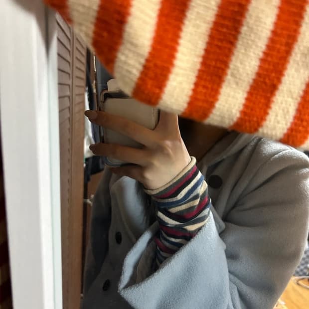 스트라이프 팔토시 워머