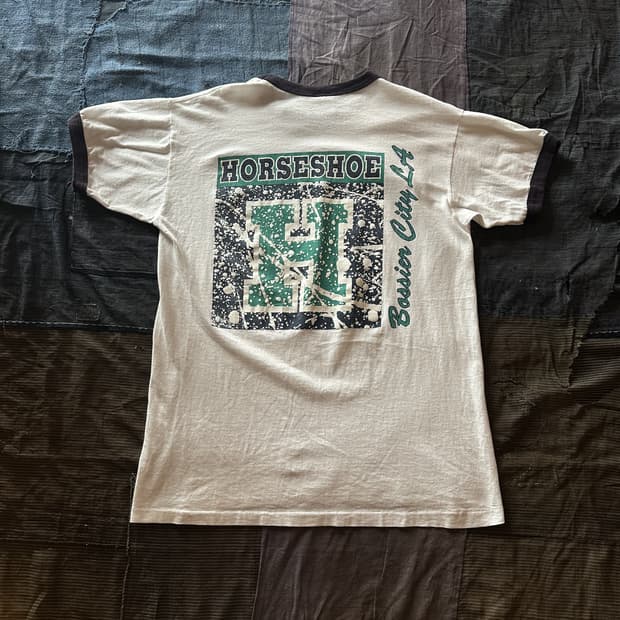 90s USA Vintage Ringer T Shirt