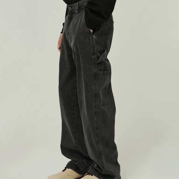 맥우드건 그레이 카펜터 데님