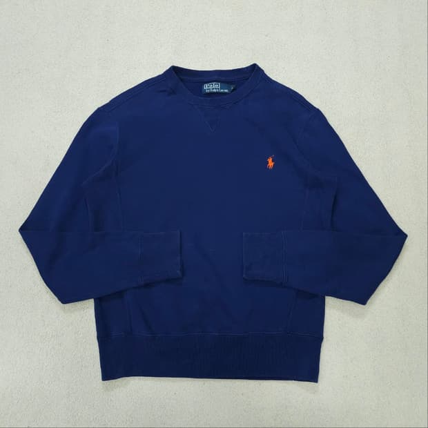 폴로 랄프 로렌 코튼 니트 S