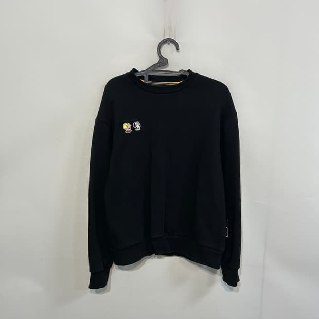 질스튜어트 여성 기모 맨투맨 90