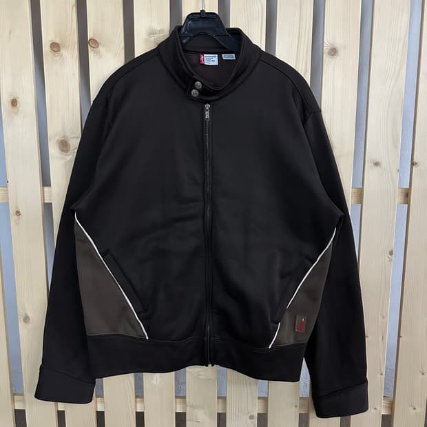 (L) 리바이스 브라운 트랙탑 져지