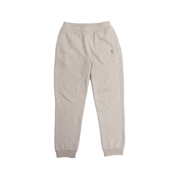 버버리 8050314 조거 팬츠 캐시미엄 크림 은장 