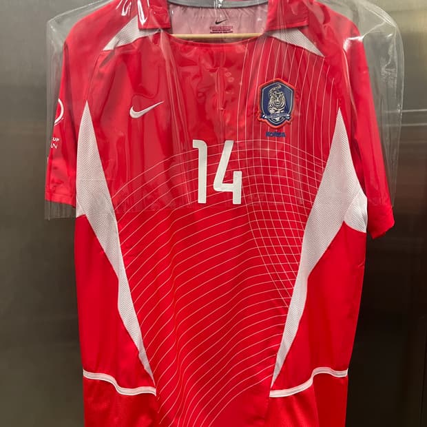 나이키 2002월드컵 국가대표 이천수유니폼L