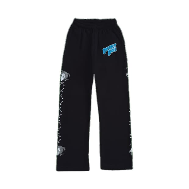Deadly Doll_Billie Sweatpants Black