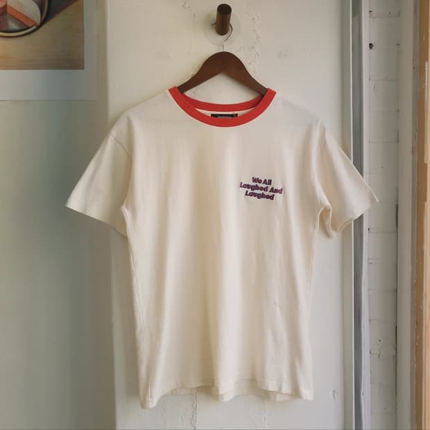 Double focus 링거 반팔티셔츠