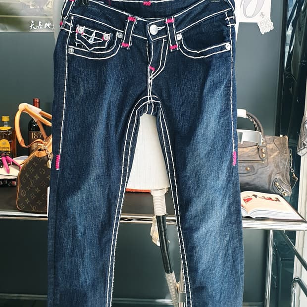 24 트루릴리젼 청바지 