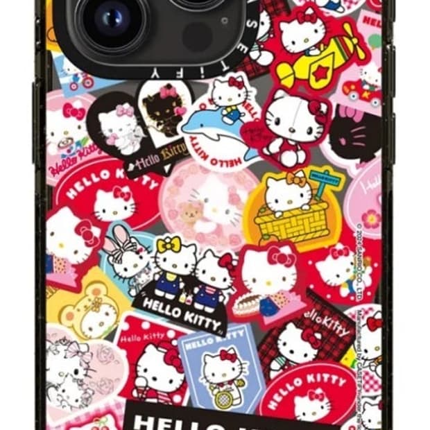 케이스티파이 헬로키티 아이폰16프로 범퍼케이스