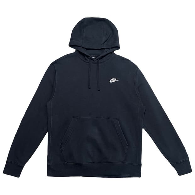 NIKE 기모 후드티 블랙 L