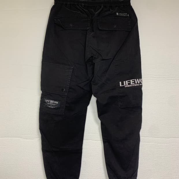라이프워크 정품 카고 조거팬츠