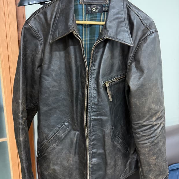 RRL 더블알엘 뉴스보이 L