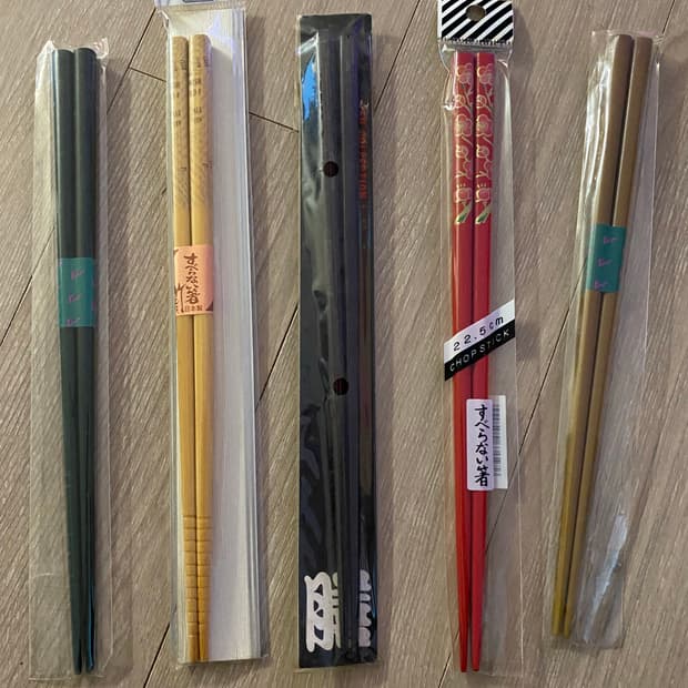 일본나무젓가락 5인세트