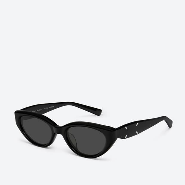 (새상품) 젠틀몬스터x메종마르지엘라 선글라스 MM108 01 블랙