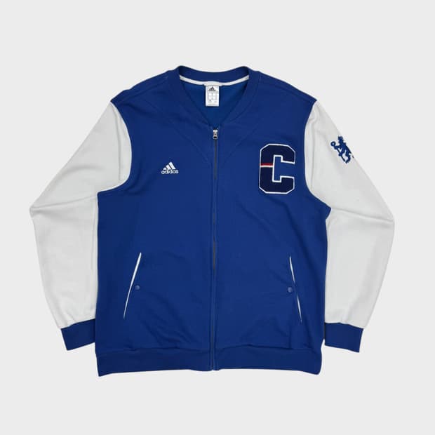 13-14 시즌 아디다스 첼시 FC 바시티 앤섬 자켓