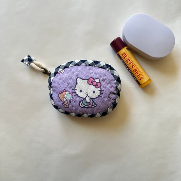 키티 에어팟파우치 / 키링 / 동전지갑 / 작은파우치 / 핸드메이드