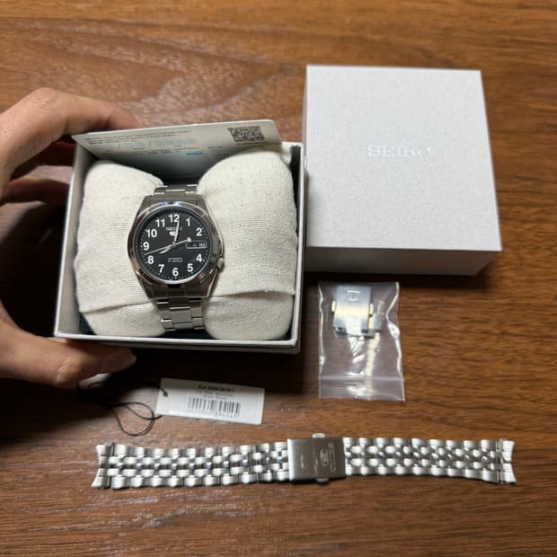세이코 5 snk381 판매합니다
