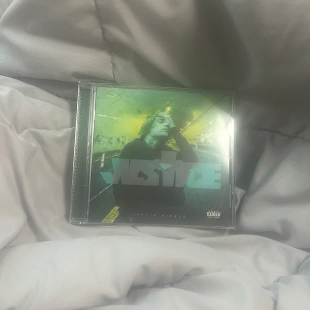 저스틴 비버 Justice CD 
