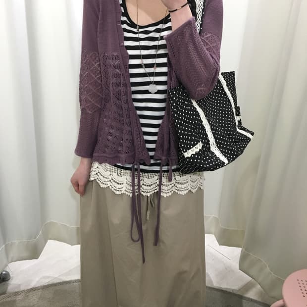 Laura ashley crochet cardigan