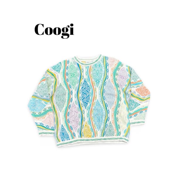 (100)쿠지케이블니트