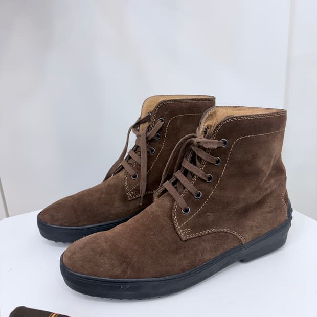 토즈 스웨이드 워커 6/1 (비브람)