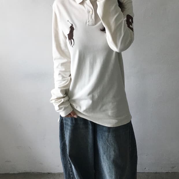 폴로 랄프로렌 빅포니 롱슬리브
