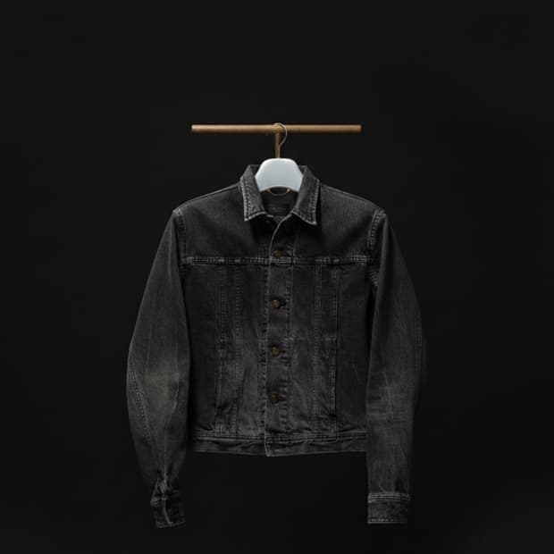 생로랑 데님자켓