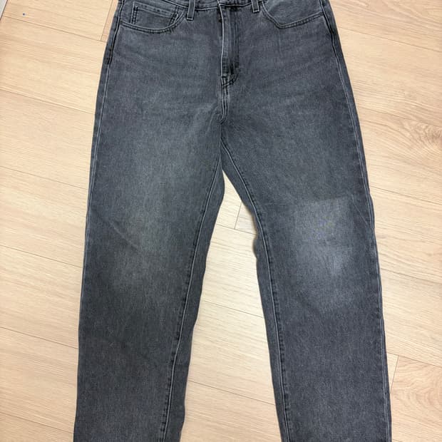 (34*32)리바이스 568 블랙