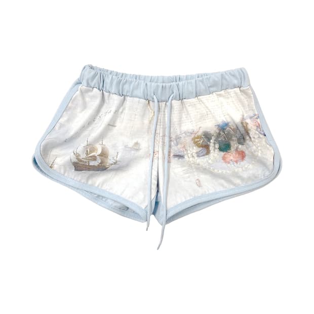 투머치택스 돌핀 팬츠