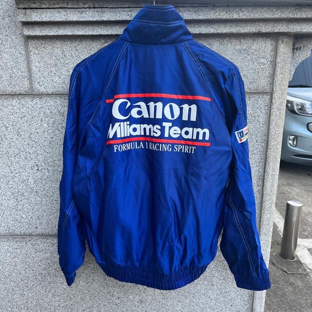 80~90s Canon Williams 레이싱 자켓