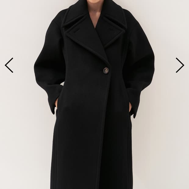 Mohan TTW CASHMERE LINE VOLUME COAT