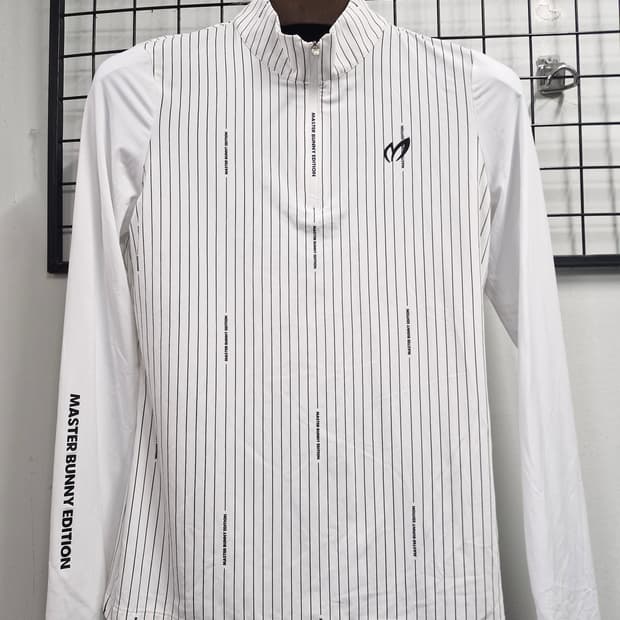 95M/55-66 마스터바니에디션 기능성 반집업 긴팔티.