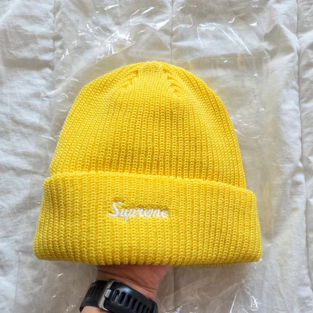 슈프림 루즈비니 새상품