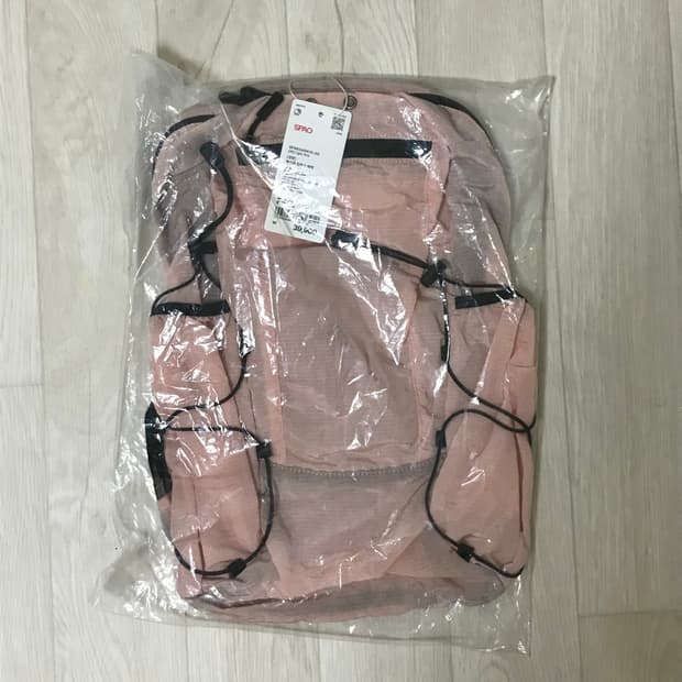 [미개봉] 스파오 경량 패커블 컴팩트 백팩