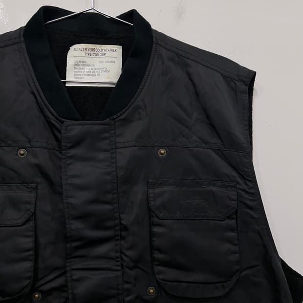 미공군 TYPE CWU 36/P 테크 포켓 베스트