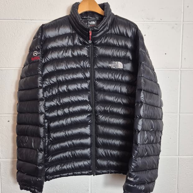 90 )노스페이스 써밋 800 필파워 블랙 패딩