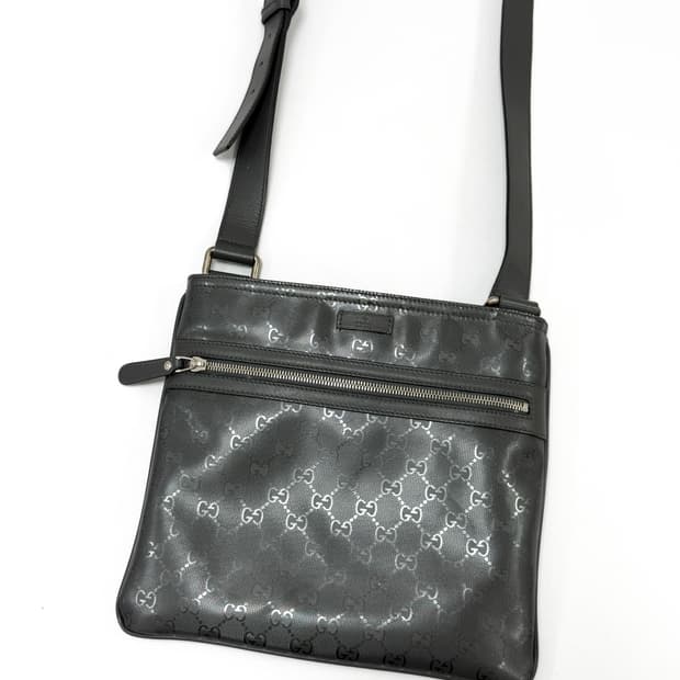 구찌 GG 임프리메 플랫 메신저 크로스백