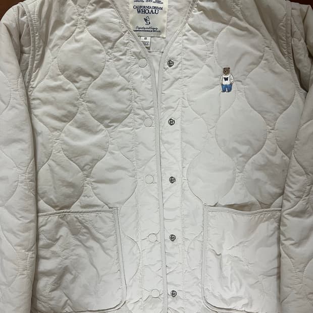 후아유 퀄팅 자켓