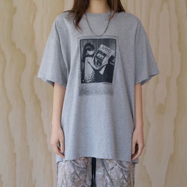 에스이오 DISTRESSED GIRL T-SHIRT
