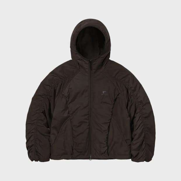 Thinsulate Padded Jacket Brown