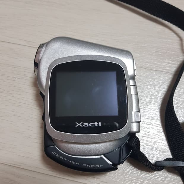 급처 산요 작티 VPC CA6 빈티지 디카 카메라 캠코더 디지털 필름