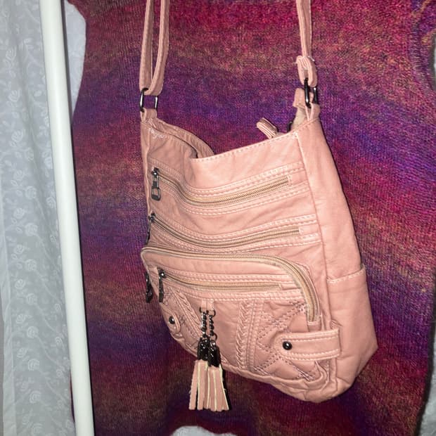 💌 Vintage tassel crossbag.