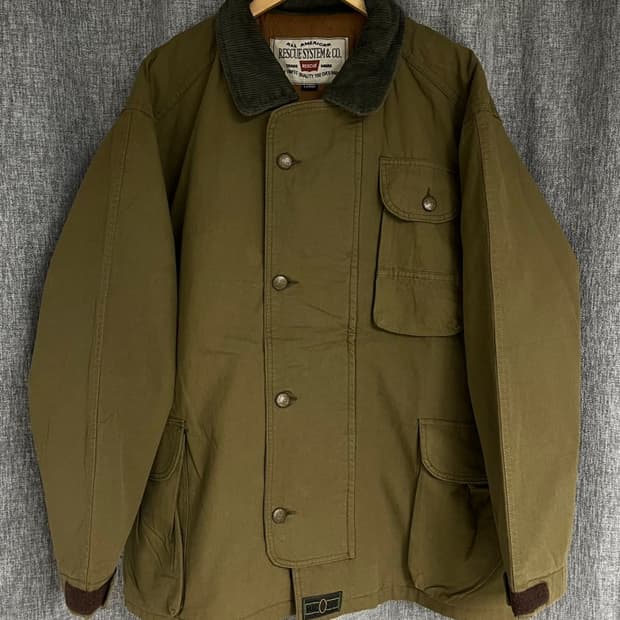 빈티지 헌팅 자켓/#3418