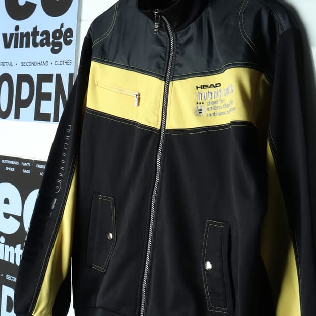 (L-XL) 헤드 집업 바람막이 점퍼자켓 레이싱 블랙 져지-7B1A